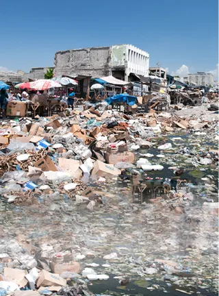 L’impact économique d’événements dévastateurs