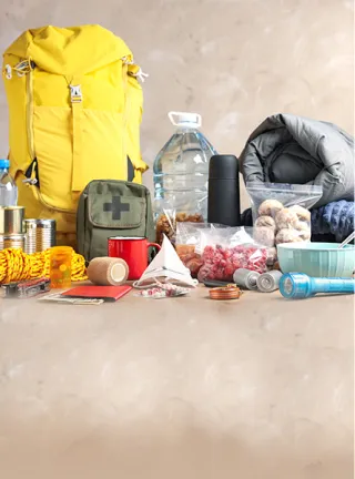 Au secours! Se préparer en vue d’une catastrophe naturelle