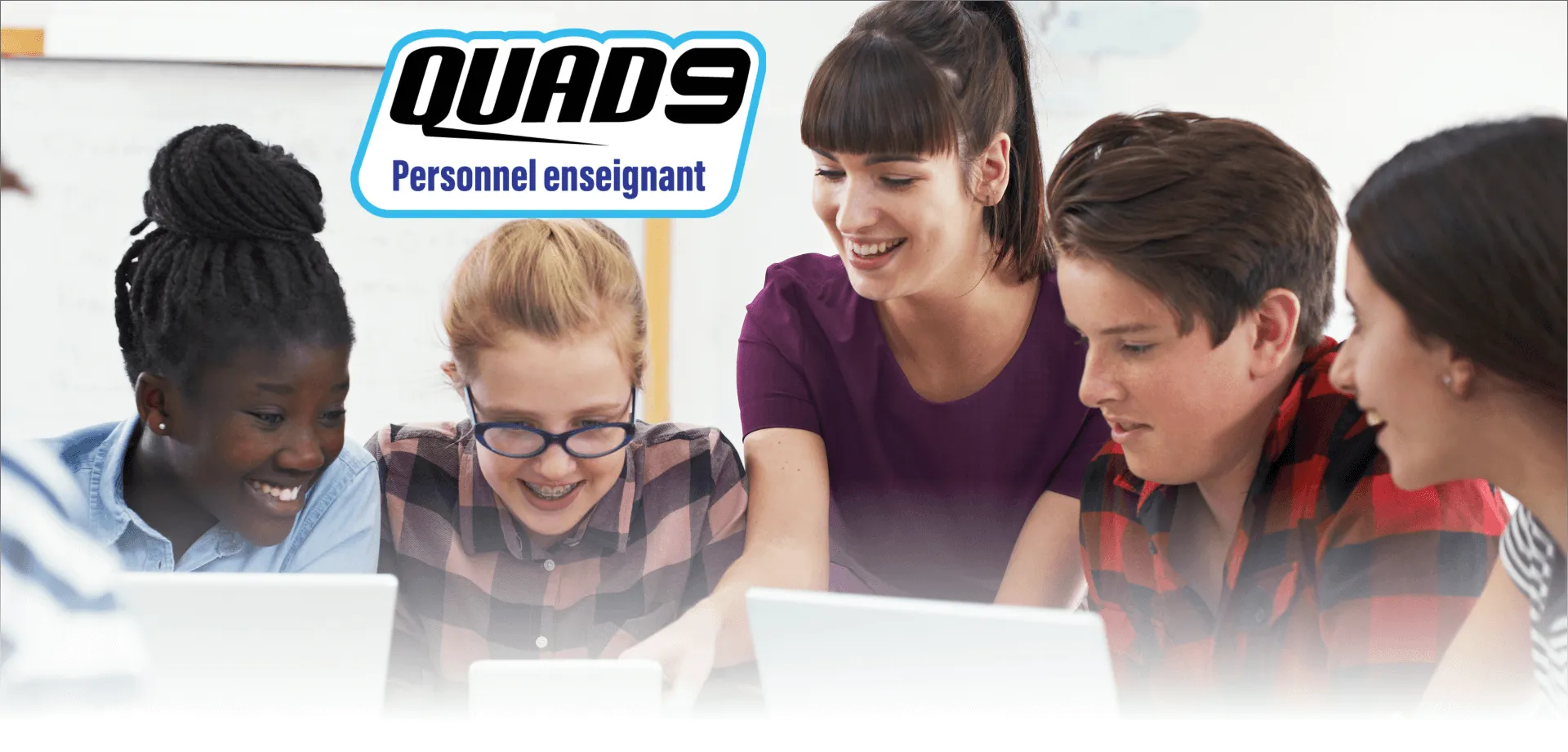 quad9 zone pedagogique